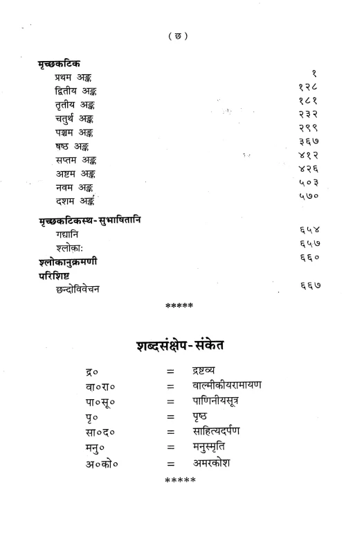 Mrichakatikam (Nataka)